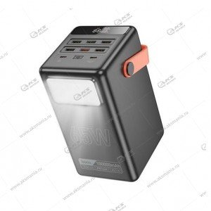 Power Bank Hoco DB03 Max Centurion  PD65W 100000mAh черный