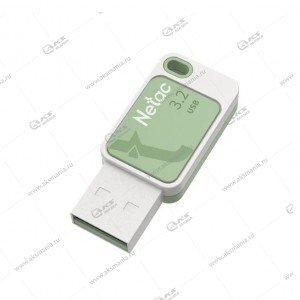 Флешка USB 3.2 128GB Netac UA31 зеленый