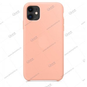 Silicone Case (Soft Touch) для iPhone 11 Pro нежно-розовый