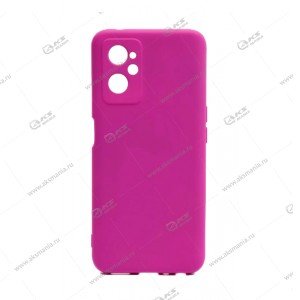 Silicone Cover 360 для Realme 9i ярко-розовый