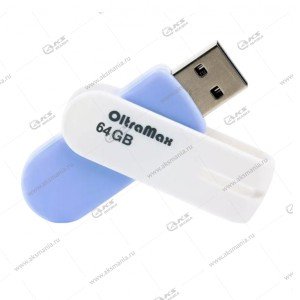 Флешка USB 2.0 64GB OltraMax 220 фиолетовый