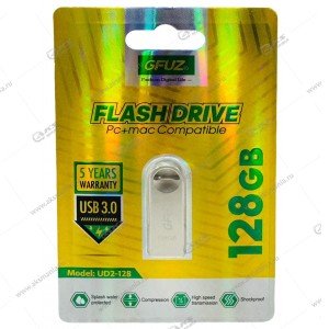 Флешка USB 3.0 128GB GFUZ UD2-128 Metal 10Mb/s High speed