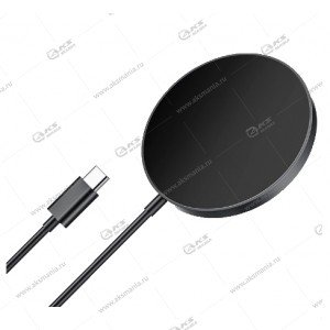 Беспроводное зарядное устройство Borofone BQ11 Flash magnetic wireless fast charger черный