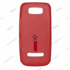 Силикон CapDase Nokia 700 красный