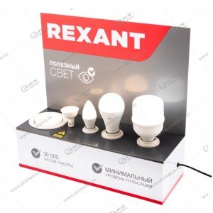 Тестер REXANT для проверки ламп с цоколем E27, E14, GU5.3, GX53