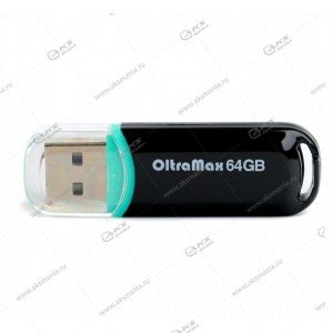 Флешка USB 2.0 64GB OltraMax 230 Black