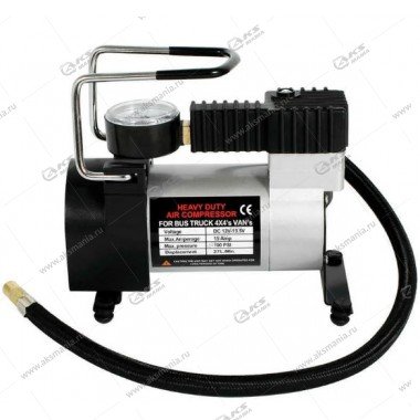 Автомобильный воздушный компрессор Heavy Duty Air Compressor DC-12V HY-102