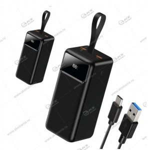 Power Bank Deespi DP50Q PD 22.5W LED 50000mAh черный
