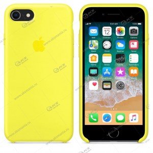 Silicone Case для iPhone 7/8 лимонный