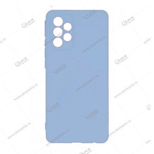 Silicone Cover 360 для Samsung A23 голубой