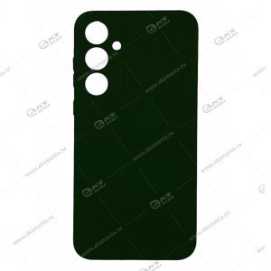 Silicone Cover 360 для Samsung A35 5G темно-зеленый