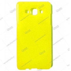 Силикон HTC Desire 700 желтый