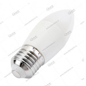Лампа светодиодная Smartbuy C37-12W-220V-4000K-E27 (нейтральный свет)