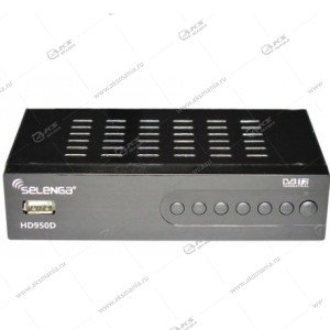 Цифровая TV приставка DVB-T2 SELENGA HD950D