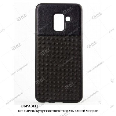 Силикон iPhone 7G Plus кожа NEW с логотипом черный