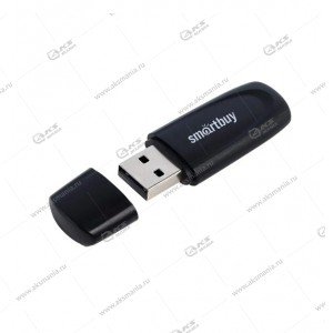 Флешка USB 2.0 16GB SmartBuy Scout Black