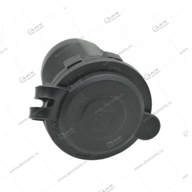 Гнездо прикуривателя (врезное) 12V-24V AC14