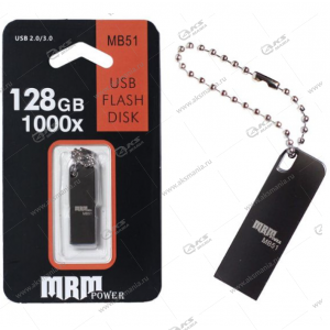 Флешка USB MRM MB51 Metal 128GB 10Mb/s High speed