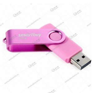 Флешка USB 2.0 32GB SmartBuy Twist розовый