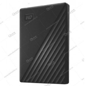 Внешний жесткий диск HDD WD My Passport 2,5 2TB USB3.0 black
