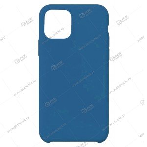 Silicone Case (Soft Touch) для iPhone 11 Pro Max ярко-синий
