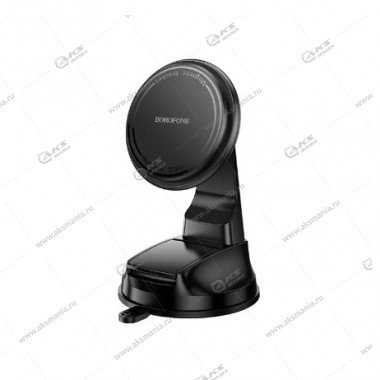 Автодержатель Borofone BH136 Parker ring magnetic на торпеду магнитный для телефона черный