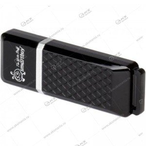 Флешка USB 2.0 32GB SmartBuy Quartz черный