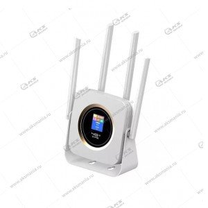 Wi-Fi Роутер CPF903-B со встроенным 3G/4G модемом и аккумулятором белый