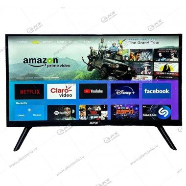 Цифровой телевизор XPX EA-227D Smart TV 4K 26"