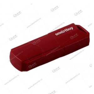 Флешка USB 2.0 32GB SmartBuy Clue Burgundy