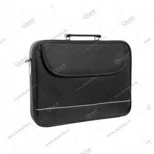Сумка Defender для ноутбука Ascetic 15,16", ткань черная