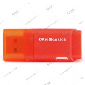 Флешка USB 2.0 32GB OltraMax 240 красный