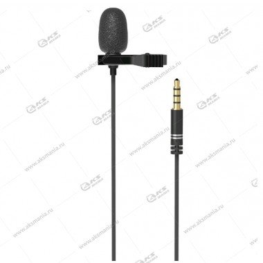 Микрофон петличный Ritmix RCM-110