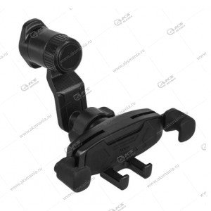 Автодержатель Hoco H66 Gamble gravity linkage (air outlet) в воздуховод для телефона черный