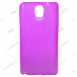 Пластик Samsung S3/i9300 тонкий фиолетовый