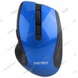 Мышь беспроводная Perfeo Blues PF-522-BL синий