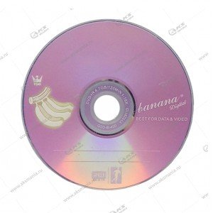 Диск DVD+RW BANANA