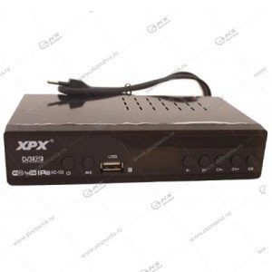 Цифровая TV приставка DVB-T2 XPX HD-133