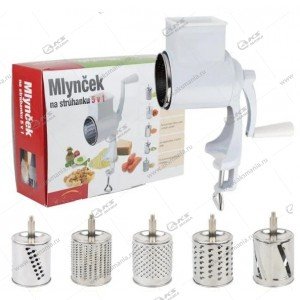 Ручной измельчитель "MLYNCEK" 5в1