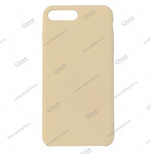Silicone Case (Soft Touch) для iPhone 5/5S/5SE пудра