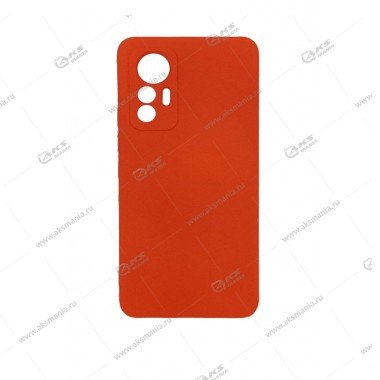 Silicone Case 360 для Xiaomi Redmi 12 Lite красный
