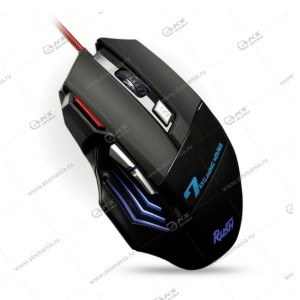 Мышь беспроводная игровая Smartbuy ZOMBIE SBM-721G-K черный