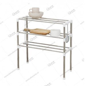Полка хозяйственная 5897 3 секций 60*25*65см
