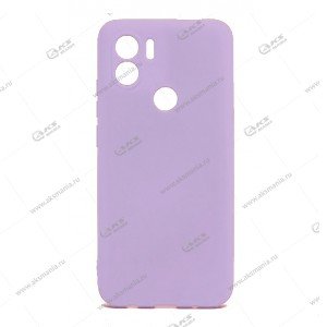 Cиликоновый чехол (Silicone Cover) 360 для Xiaomi Poco C51/ Redmi A1 Plus/A2 Plus лаванда