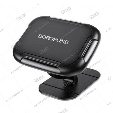 Автодержатель Borofone BH36 для телефона/торпеда/магнитный черный