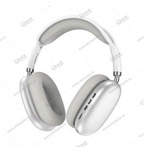 Наушники Bluetooth BO22 Elegant накладные серебро
