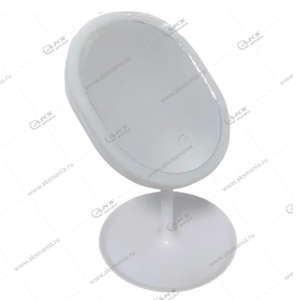 Зеркало для макияжа настольное с LED подсветкой YYC-JZ-505/YG-505