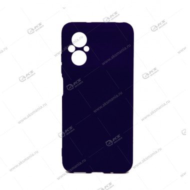 Silicone Cover 360 для Xiaomi Poco M5 темно-синий