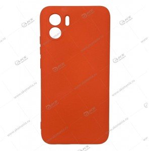 Silicone Cover 360 для Xiaomi Redmi A1/A2 красный