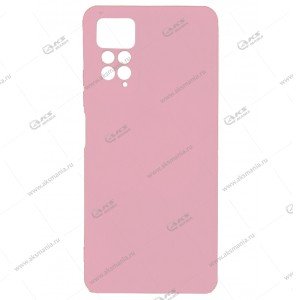 Silicone Cover 360 для Xiaomi Redmi Note 11 Pro нежно-розовый